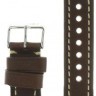 Ремешки mario notti s-20, 20 р-р, brown, extra long