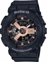 наручные часы casio ba-110rg-1a