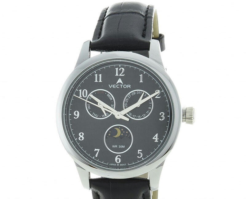 Наручные часы vector vh9-002512 черный