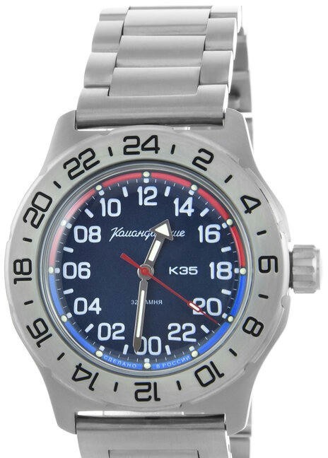 Наручные часы ВОСТОК 2431 (35085А) браслет