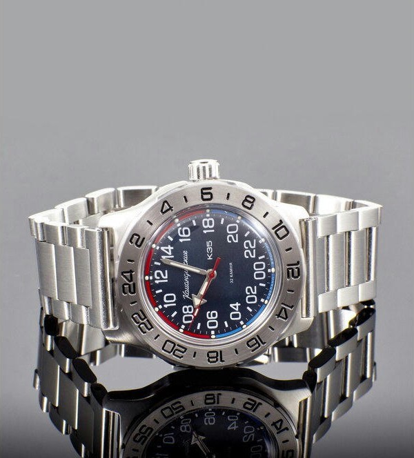 Наручные часы ВОСТОК 2431 (35085А) браслет