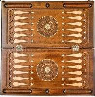 Шахматы + нарды резные &quot;Эндшпиль 1&quot; 60, Simonyan