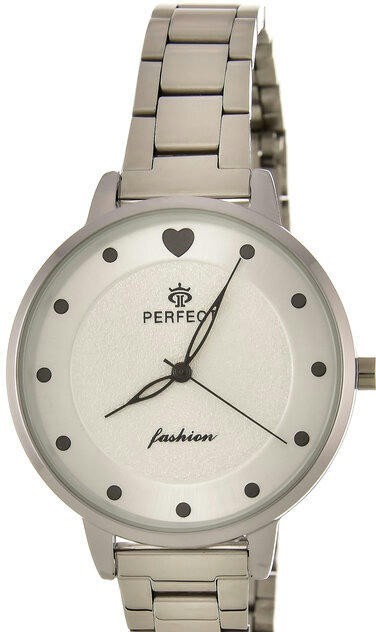 Наручные часы perfect s348-1 корп-хр циф-сер брас