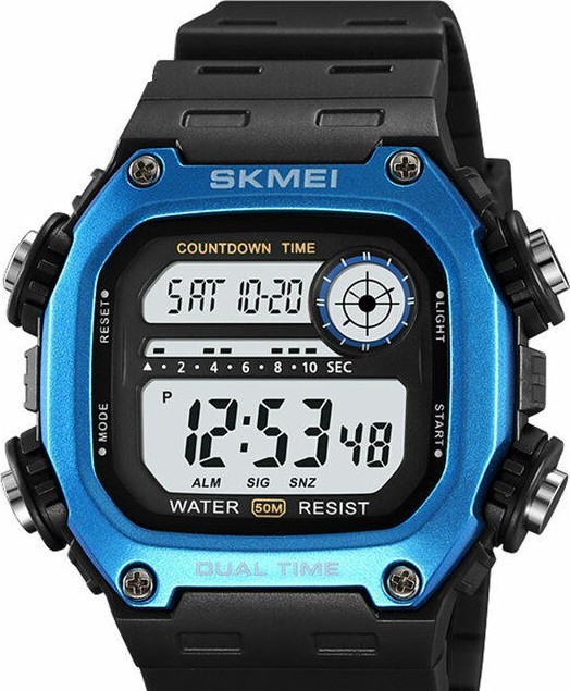 Skmei 2126BUBK blue/black