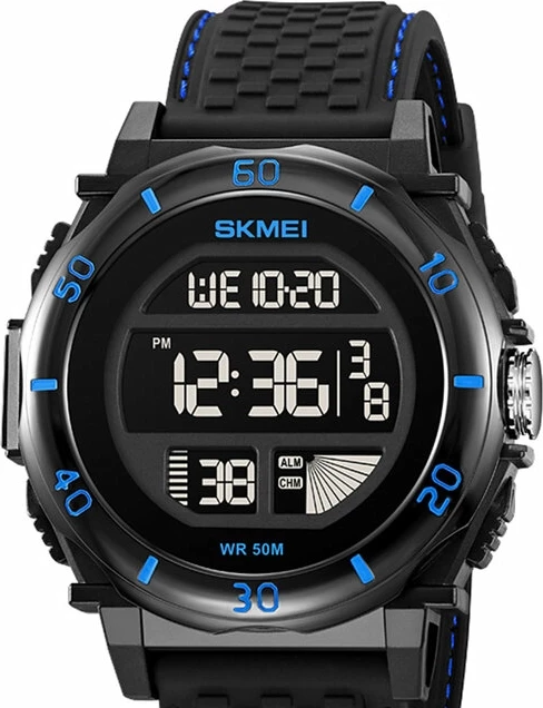 Наручные часы skmei 2099bu blue