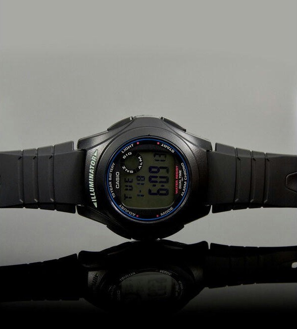 Наручные часы f-200w-1a