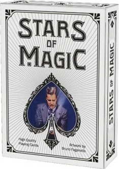 Карты "Stars of Magic White Edition Playing Cards"