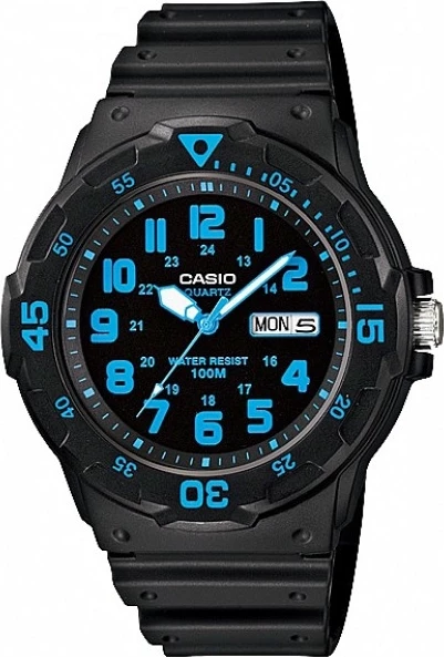 наручные часы casio mrw-200h-2b