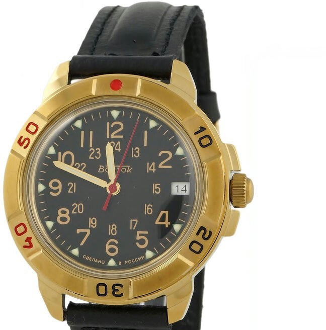 Наручные часы ВОСТОК 2414 (439782) ремень