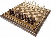 Шахматы + нарды резные &quot;Олимпик 1&quot; 30, Ustyan