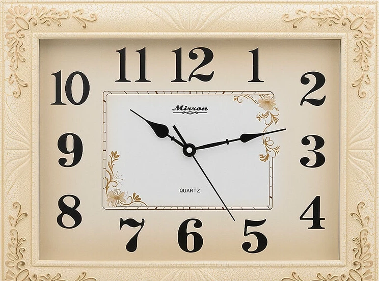 Настенные часы mirron f515А БЗТ