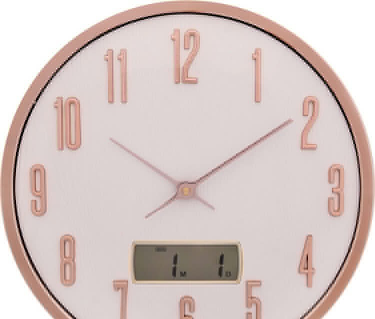 Настенные часы mirron s918b-1жк 3Б