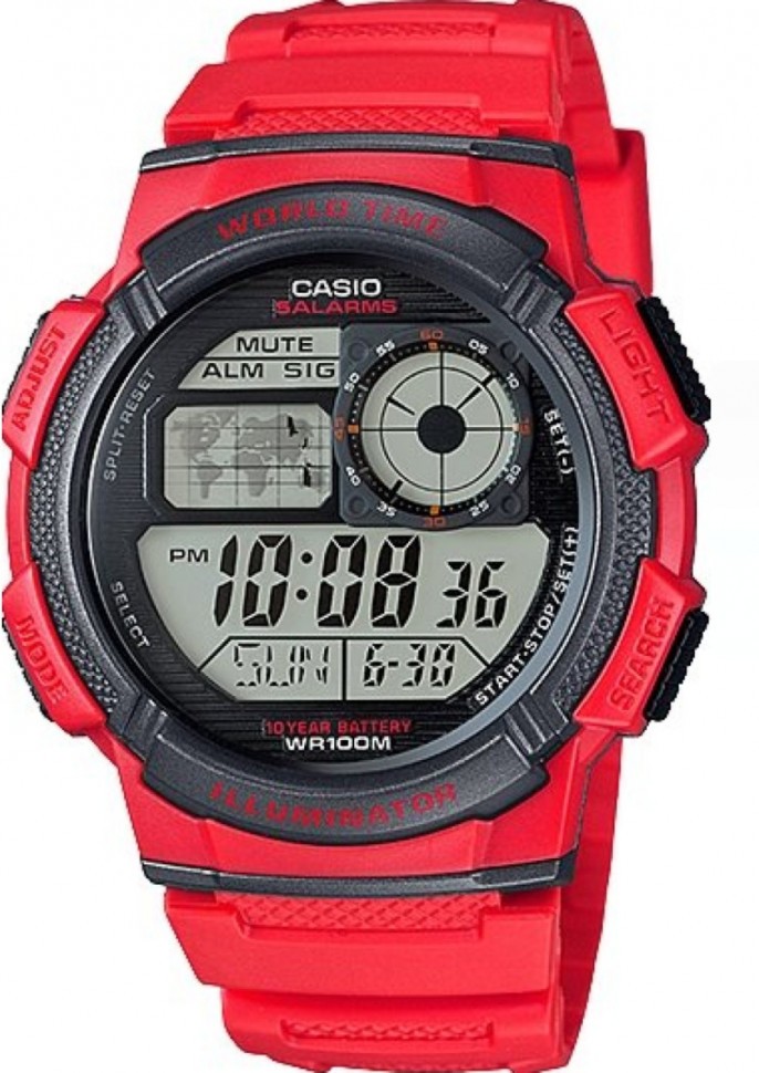 Наручные часы casio   ae-1000w-4a