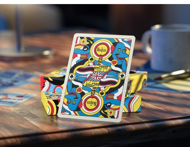 Карты "Theory11 Yellow Submarine"