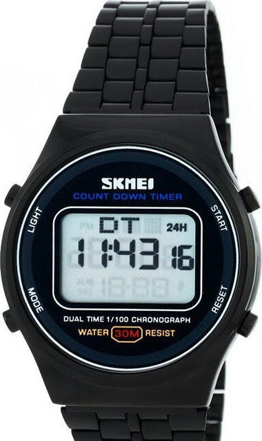 Наручные часы skmei 1882bkwt black/white