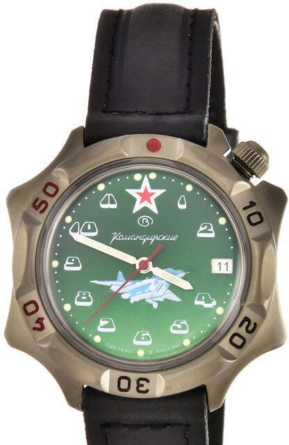 Наручные часы ВОСТОК 2414 (536124) ремень