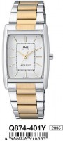 Наручные часы q&amp;q   q874-401y rus