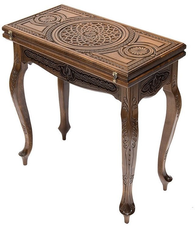 Стол ломберный Нарды "Армянский узор 3", Haleyan