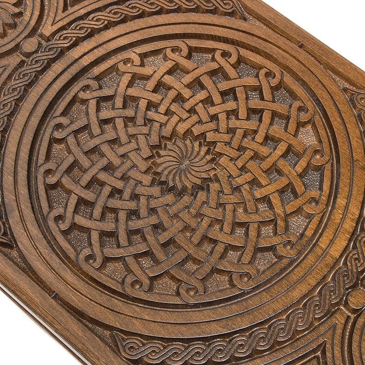 Стол ломберный Нарды "Армянский узор 3", Haleyan