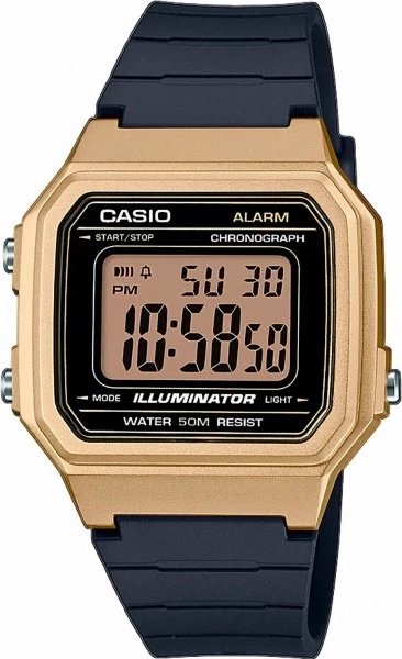 наручные часы casio w-217hm-9a