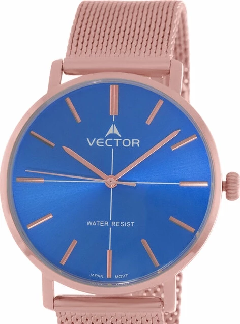 Наручные часы vector v8-108483 синий