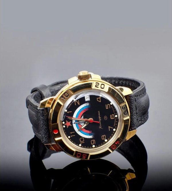 Наручные часы ВОСТОК 2414 (439608) ремень