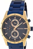 Наручные часы guardo 11675-4 тёмно-синий