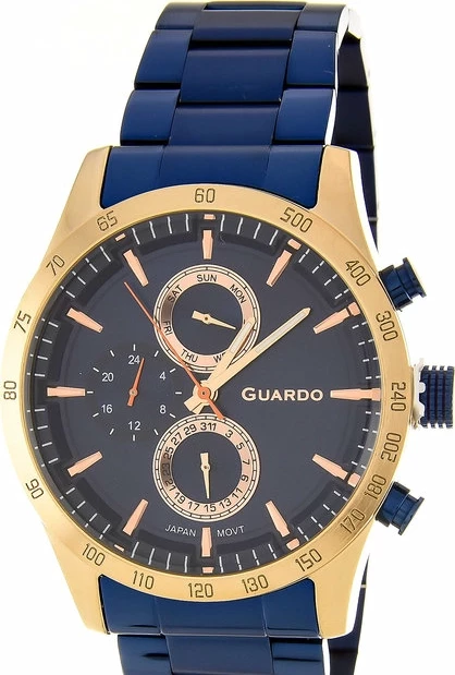 Наручные часы guardo 11675-4 тёмно-синий