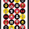 Карты "Bicycle Disney Mickey & Friends Standard Index"