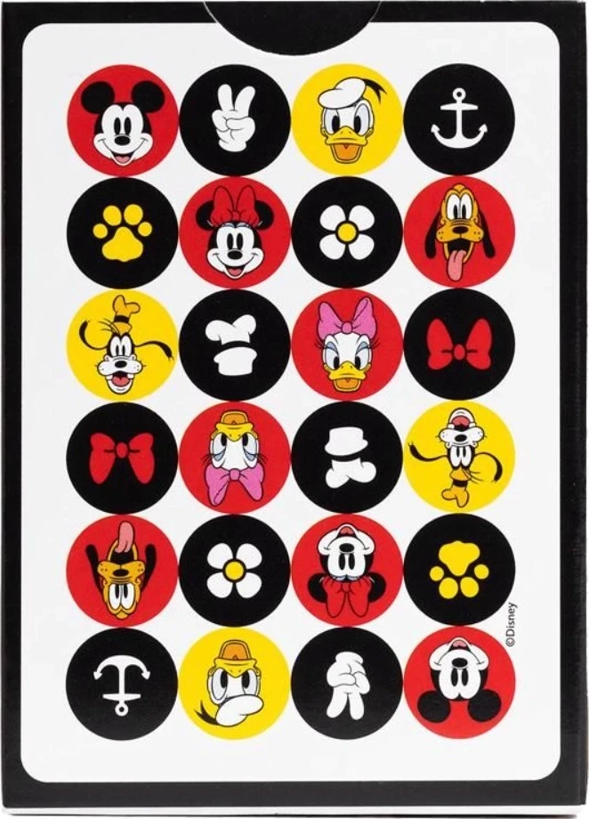Карты "Bicycle Disney Mickey & Friends Standard Index"