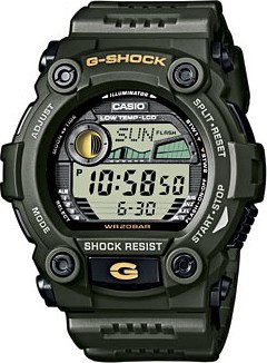 Наручные часы casio   g-7900-3