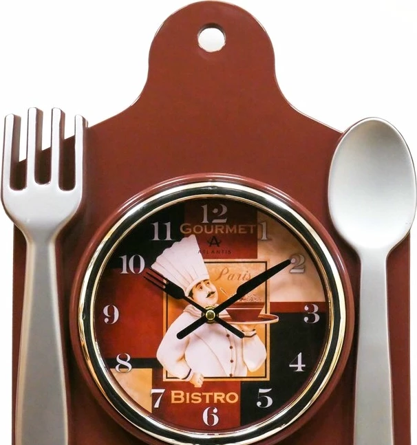 Настенные часы atlantis m137r3 brown