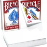 Карты "Bicycle Blank Back Standard Face red" / рубашка пустая, лицо стандарт