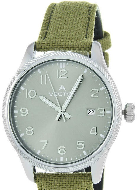 Наручные часы vector vc8-1185122 серый
