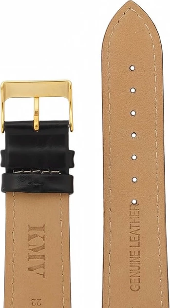 Ремешки "kmv" s-16, 22 р-р, чер, l