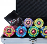 Набор для покера EPT Ceramic на 500 фишек