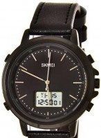 Наручные часы skmei 1652bkbk black/black