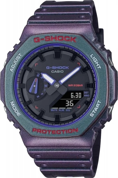 наручные часы casio ga-2100ah-6a
