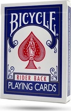 Карты "Bicycle Double Back Blue"