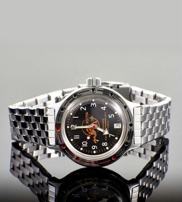 Наручные часы ВОСТОК 2416 (420380) браслет