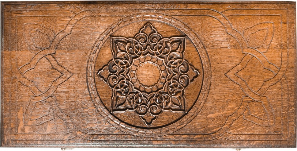 Нарды резные "Сияние 1", Mkhitaryan