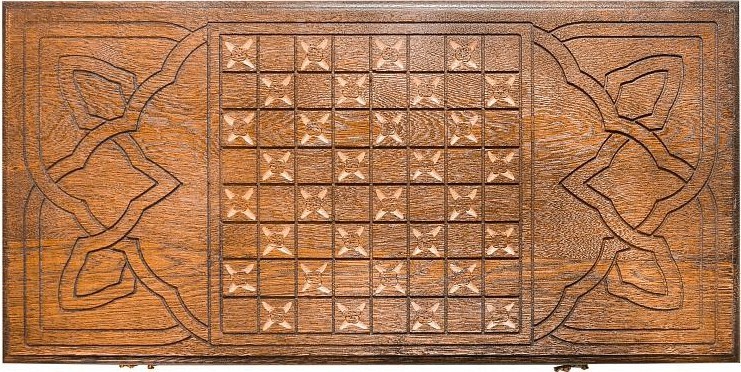 Нарды резные "Сияние 1", Mkhitaryan