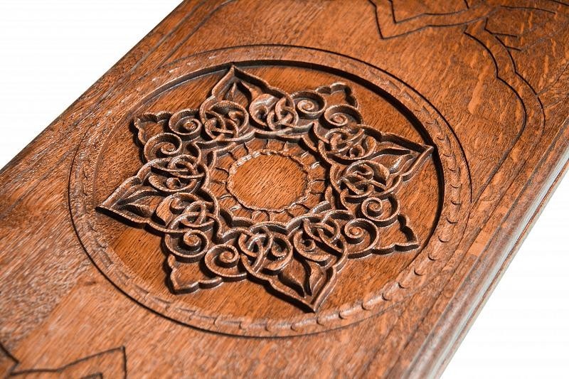 Нарды резные "Сияние 1", Mkhitaryan