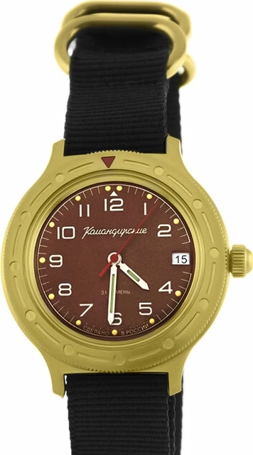 Наручные часы ВОСТОК 2416 (92778Б) ремень