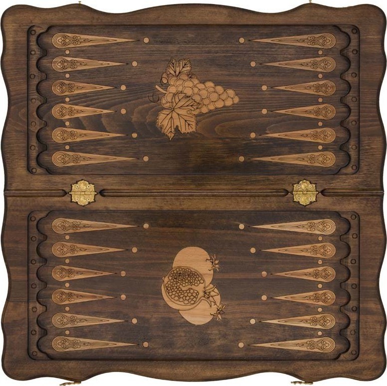 Нарды резные "Гарни", Mirzoyan