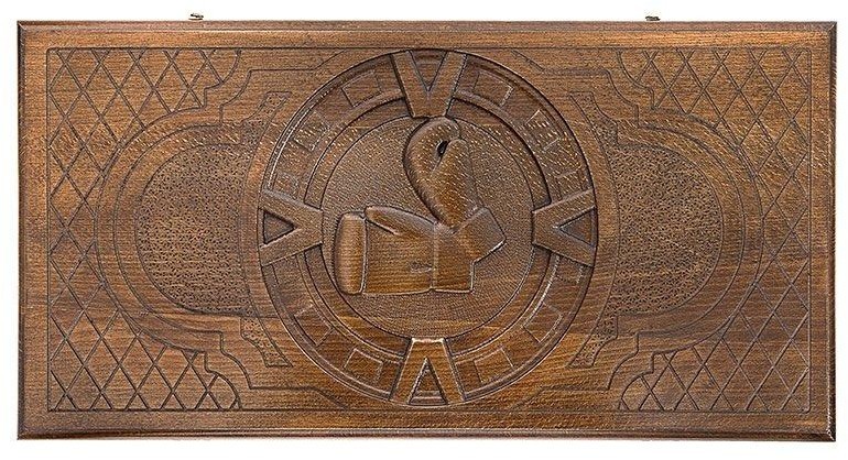 Нарды резные "Боксерские перчатки", Ustyan