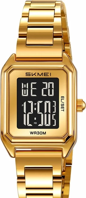Наручные часы skmei 2493gdbk gold/black