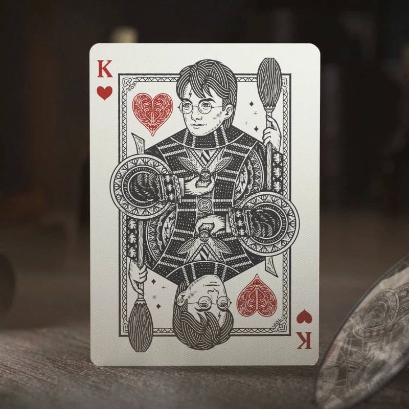 Карты "Theory11 Harry Potter Deck - Yellow (Hufflepuff)"