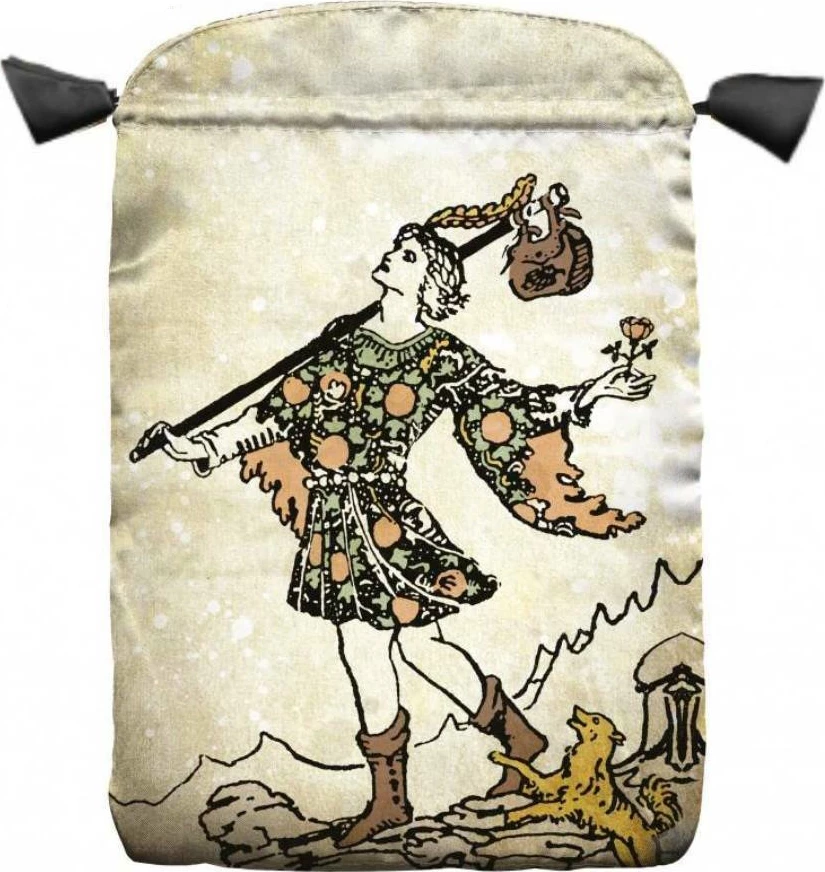 Мешочек для карт ТАРО / Tarot Bag RWS Original 1909