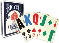 Карты &quot;Bicycle Lovision blue&quot;